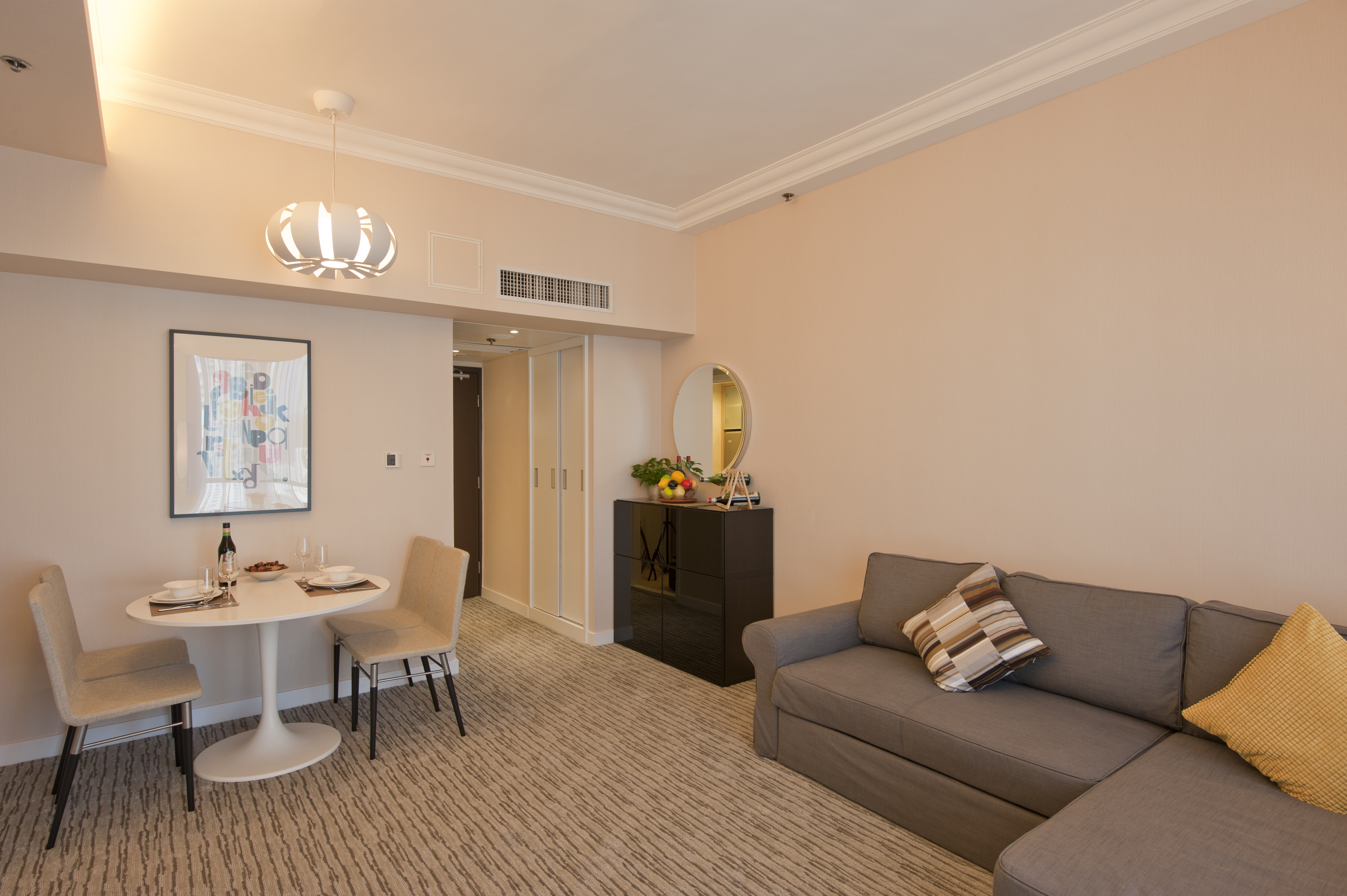 MODERN WITH KITCHENETTE